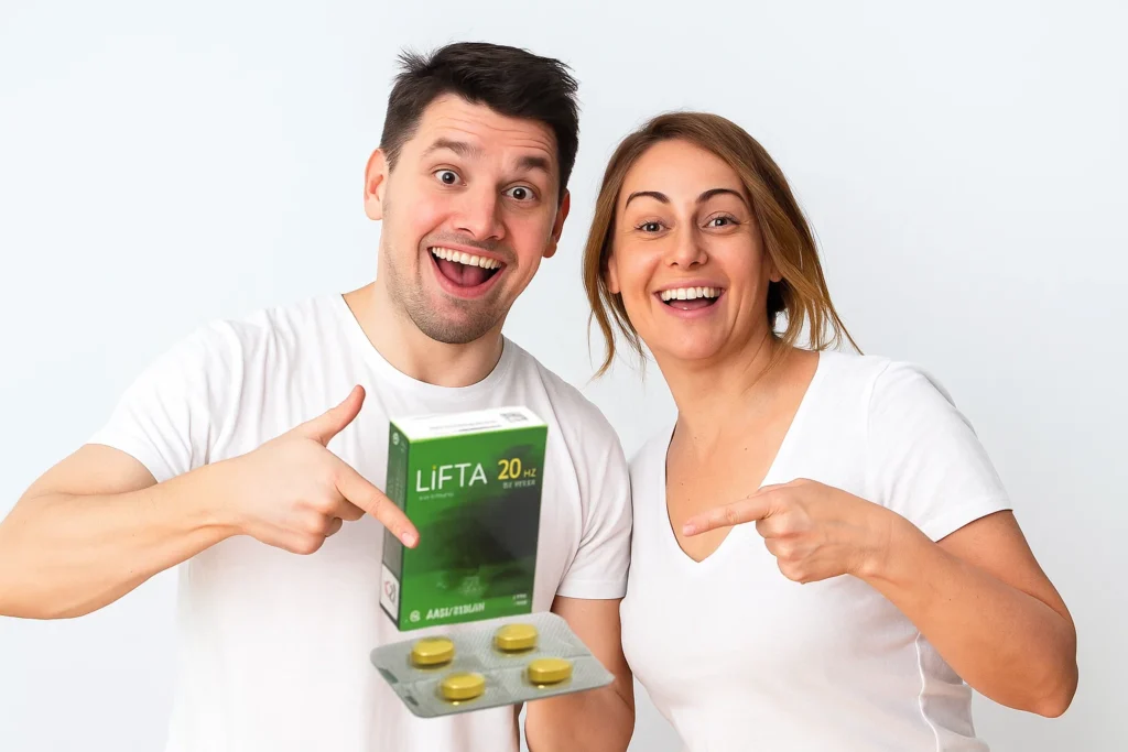 Lifta 20 MG 4 Tablet