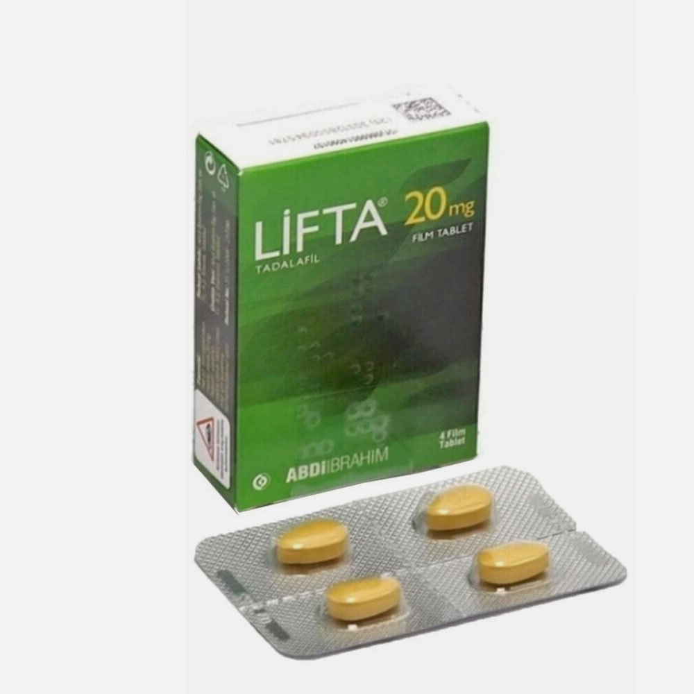 Lifta 20 MG 4 Tablet